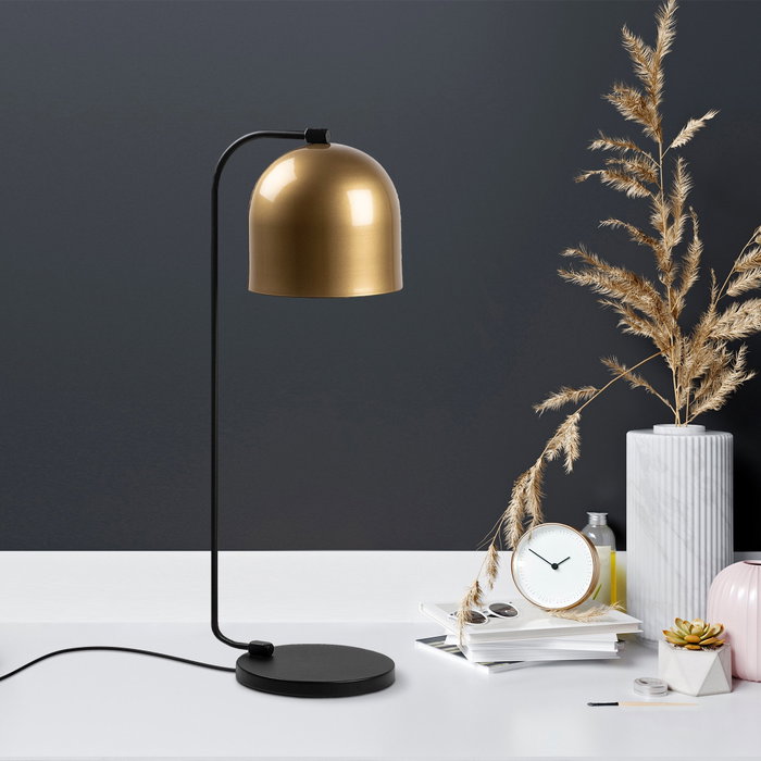 Opviq Epika - 12246 Lámpara de mesa Oro y Negro